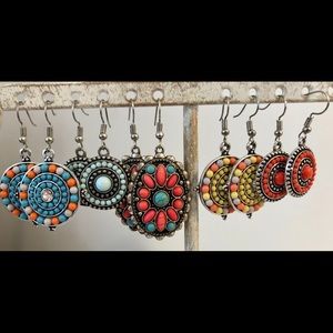 NEW 3 for $18 Earrings